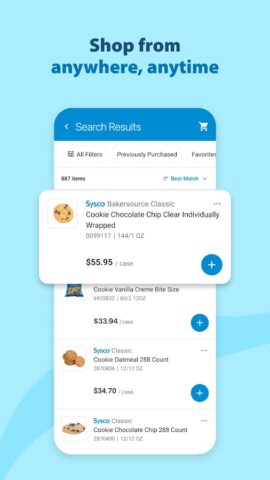 Sysco Shop для Android — скриншот 3