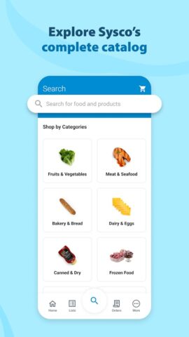 Sysco Shop для Android — скриншот 5