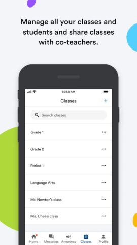 TEACHERS | TalkingPoints для Android — скриншот 5