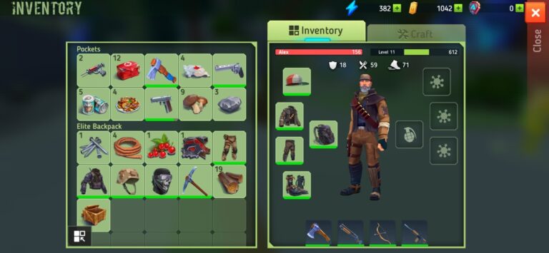 TEGRA: Выживание на острове для iOS — скриншот 5