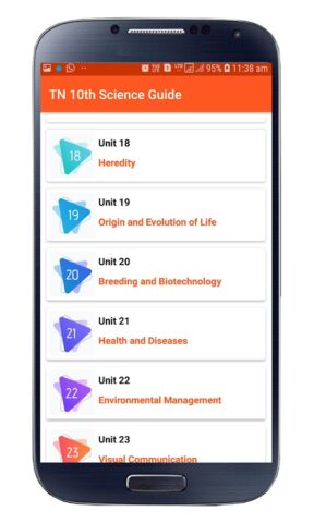 TN 10th Science Guide для Android — скриншот 2