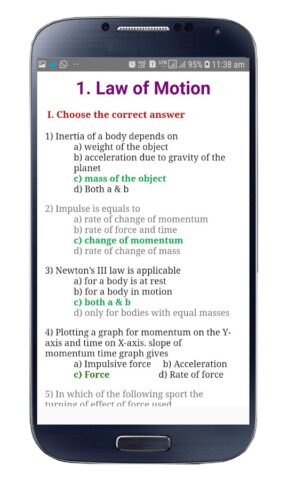 TN 10th Science Guide для Android — скриншот 3
