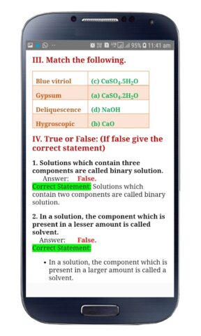TN 10th Science Guide для Android — скриншот 5