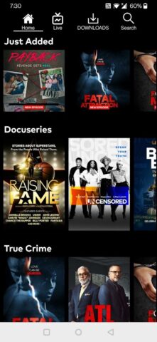 TVOne – Stream Full Episodes для Android — скриншот 3