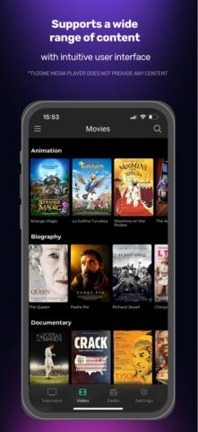 TVZone App для iOS — скриншот 2