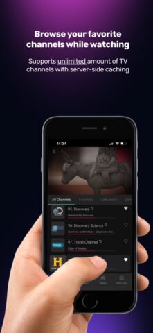 TVZone App для iOS — скриншот 5