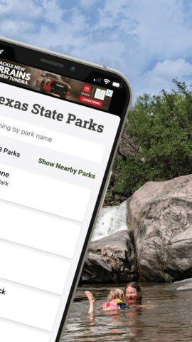 TX State Parks Official Guide для Android — скриншот 2