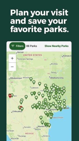 TX State Parks Official Guide для Android — скриншот 4