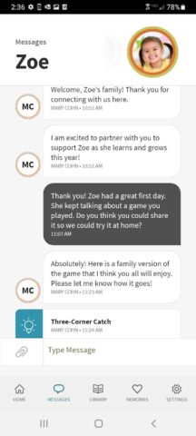 Tadpoles Parents для Android — скриншот 4