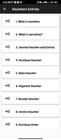 Tally Prime Training App для Android — скриншот 4