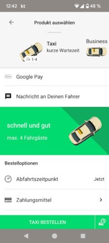 Taxi Deutschland для Android — скриншот 2