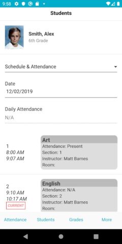TeacherEase для Android — скриншот 1