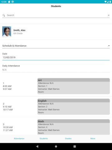 TeacherEase для Android — скриншот 4