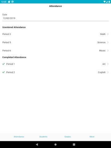 TeacherEase для Android — скриншот 5