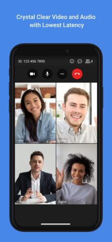 TeamLink Видеоконференции для iOS — скриншот 1