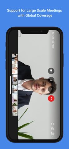 TeamLink Видеоконференции для iOS — скриншот 2