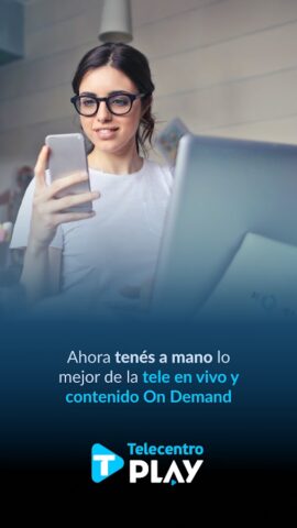 Telecentro Play для Android — скриншот 1