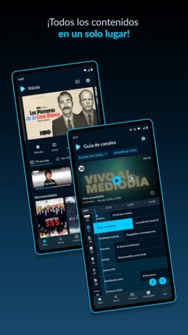 Telecentro Play для Android — скриншот 2