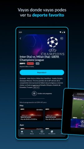 Telecentro Play для Android — скриншот 3