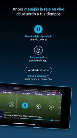 Telecentro Play для Android — скриншот 4