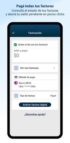 Telecentro Sucursal Virtual для Android — скриншот 4