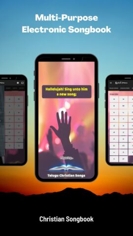 Telugu Christian Songs для Android — скриншот 1