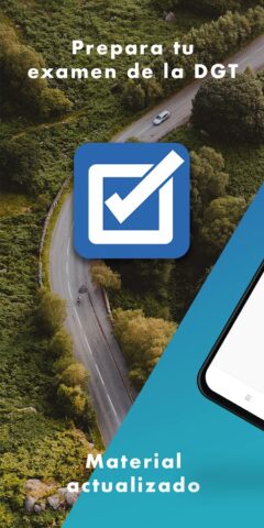 Test DGT 2026 — PracticaTest для Android — скриншот 1