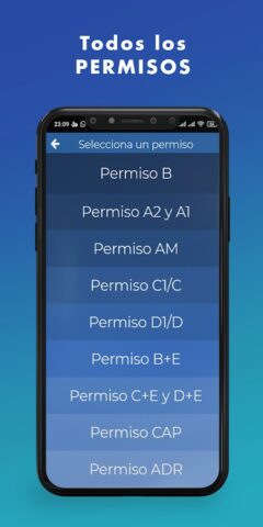 Test DGT 2026 — PracticaTest для Android — скриншот 4