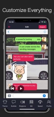 Story Maker for Text & Chat для iOS — скриншот 3