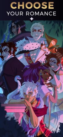 The Arcana — A Romance Mystery — скриншот 1