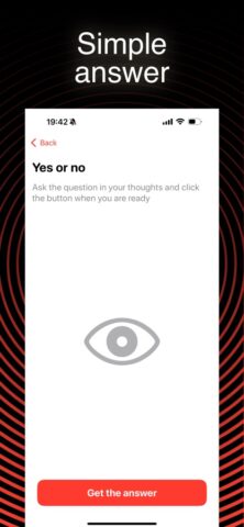 Выбор: да или нет для iOS — скриншот 1