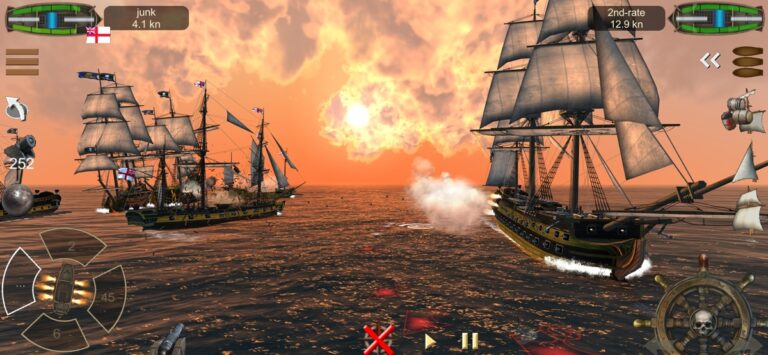 The Pirate: Caribbean Hunt — скриншот 1