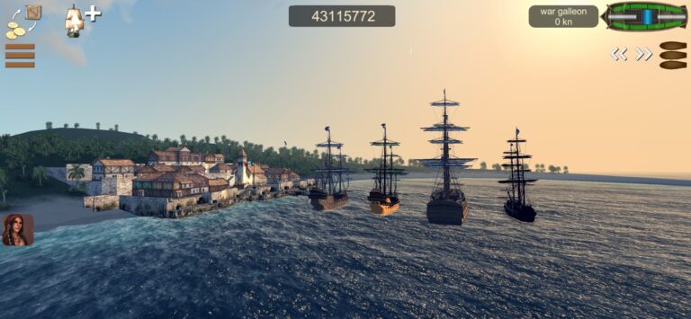 The Pirate: Caribbean Hunt — скриншот 2