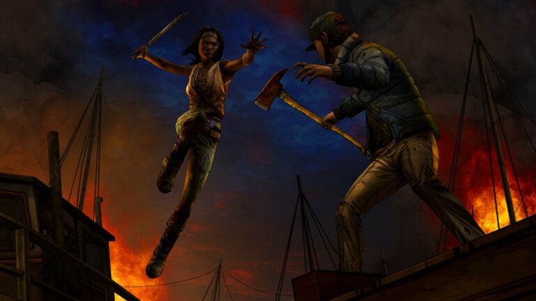 The Walking Dead: Michonne для iOS — скриншот 1