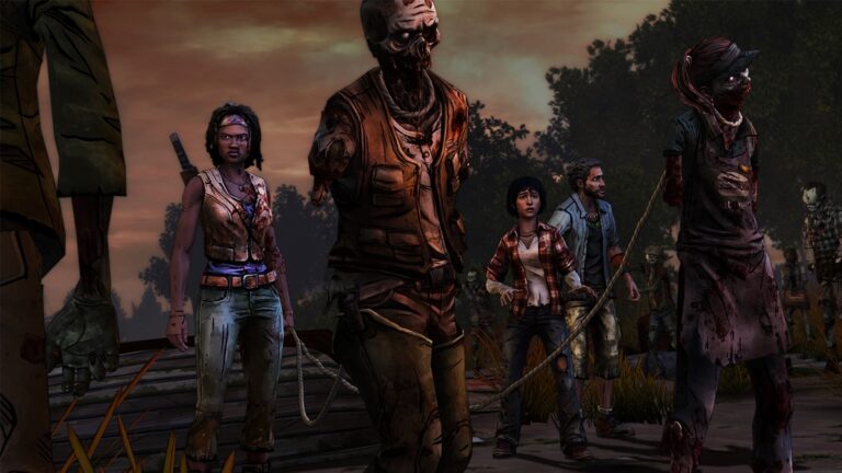 The Walking Dead: Michonne для iOS — скриншот 2