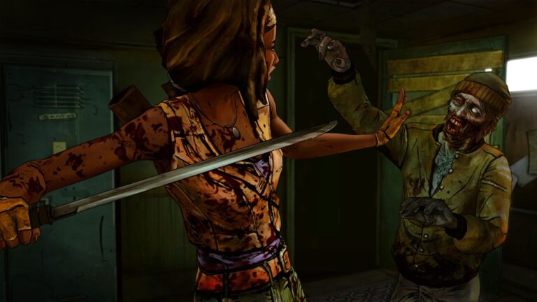 The Walking Dead: Michonne для iOS — скриншот 3