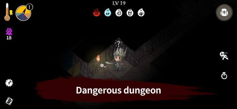 The Wild Darkness для iOS — скриншот 3