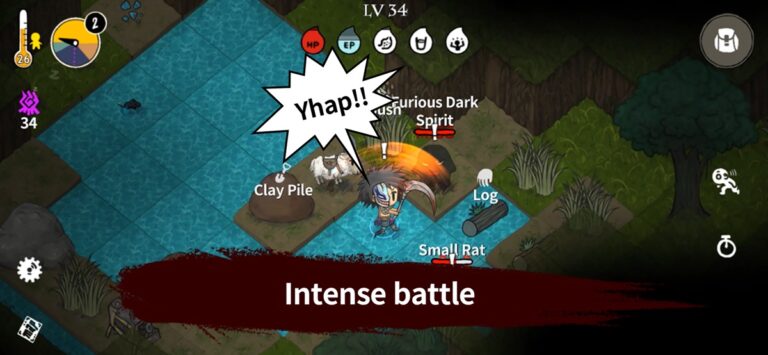 The Wild Darkness для iOS — скриншот 4