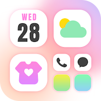 Themepack — App Icons, Widgets для Android