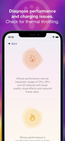Thermals для iOS — скриншот 2