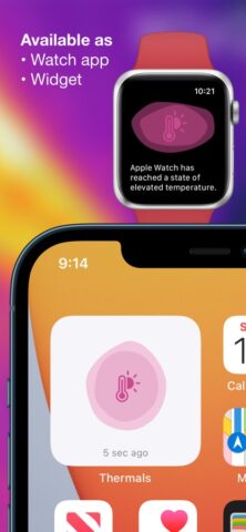 Thermals для iOS — скриншот 4
