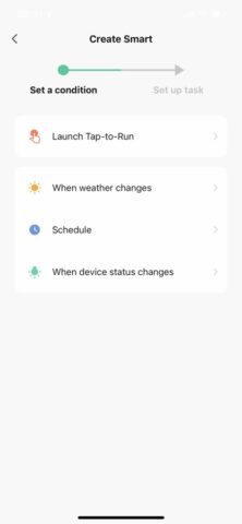 Thermex home для iOS — скриншот 1