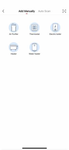 Thermex home для iOS — скриншот 3