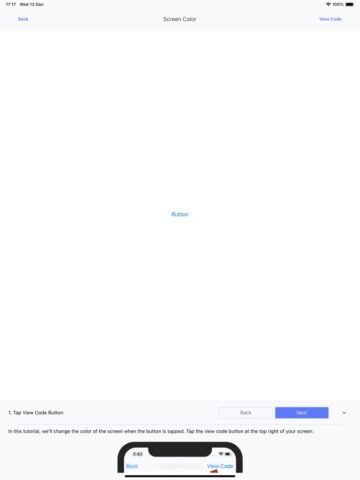 Thunkable Live для iOS — скриншот 3