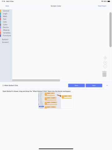 Thunkable Live для iOS — скриншот 4