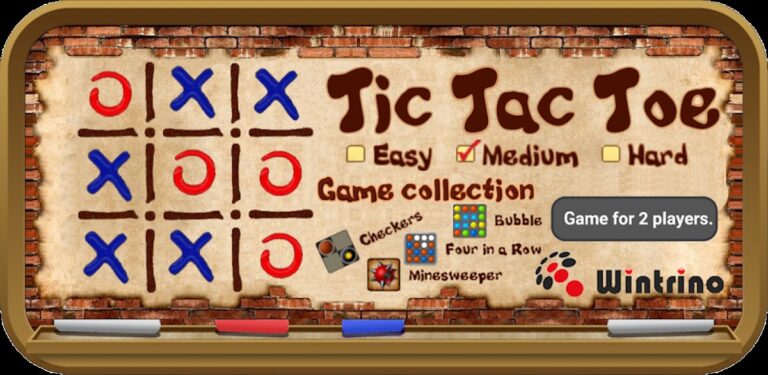 Tic Tac Toe для Android — скриншот 1