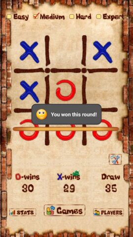 Tic Tac Toe для Android — скриншот 2