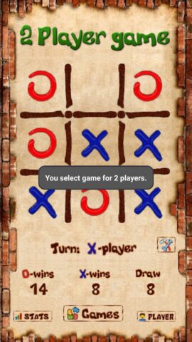 Tic Tac Toe для Android — скриншот 3