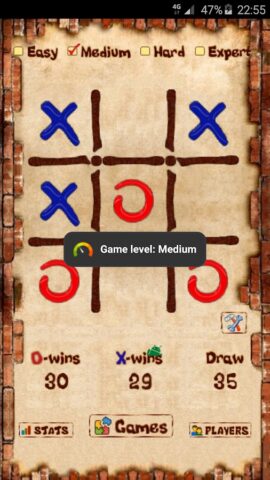 Tic Tac Toe для Android — скриншот 4