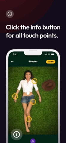 Tickle Her — Brunette edition для iOS — скриншот 4